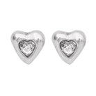 Industrial Tiny Hearts Earrings