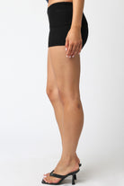 Skyler Rib Knit Boy Shorts