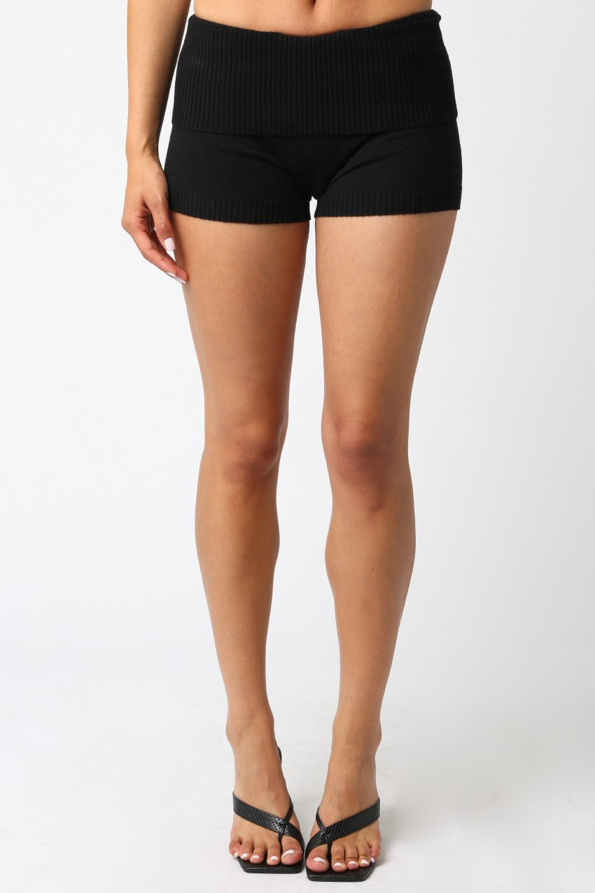 Skyler Rib Knit Boy Shorts