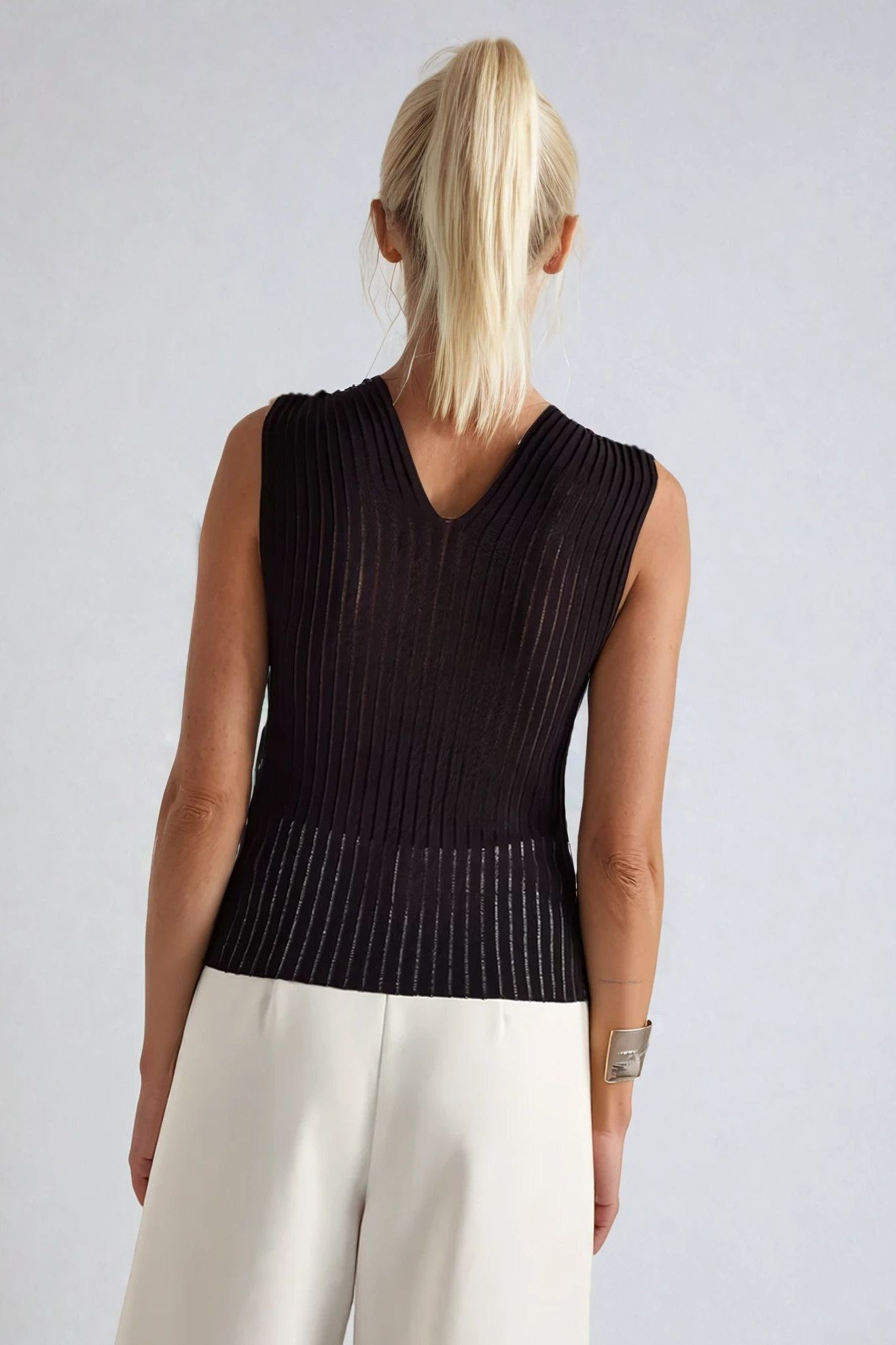 Modern Luxe Sleeveless Top