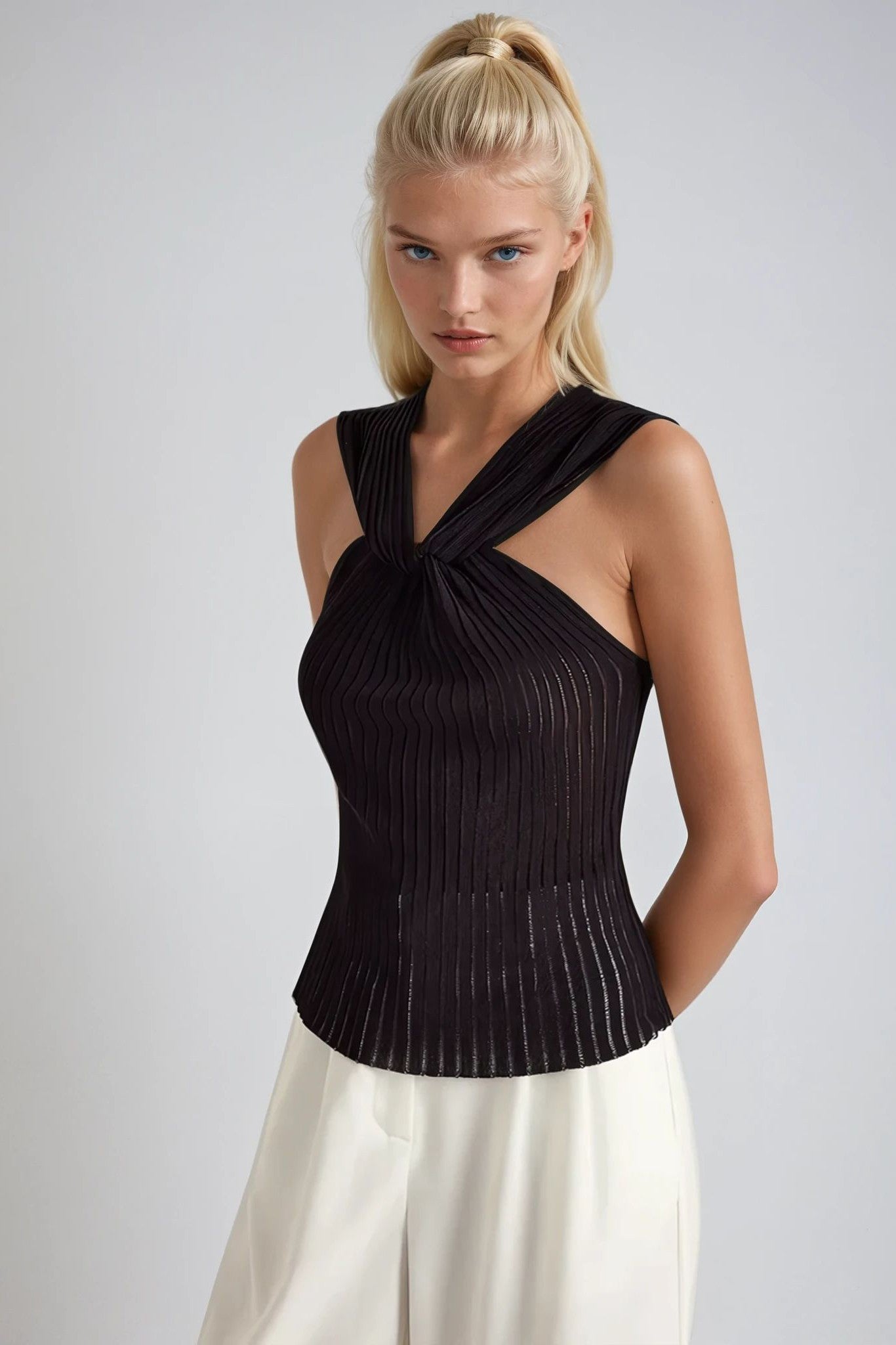 Modern Luxe Sleeveless Top