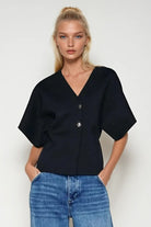Timeless Button-Up Cardigan