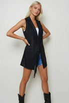 Fringe Statement Vest