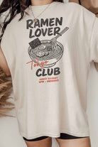 Ramen Lover Club Graphic Tee