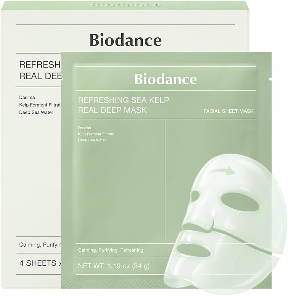Biodance Sea Kelp Real Deep Mask