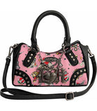 Mini Satchel Pink Bag
