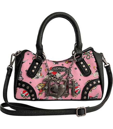 Mini Satchel Pink Bag