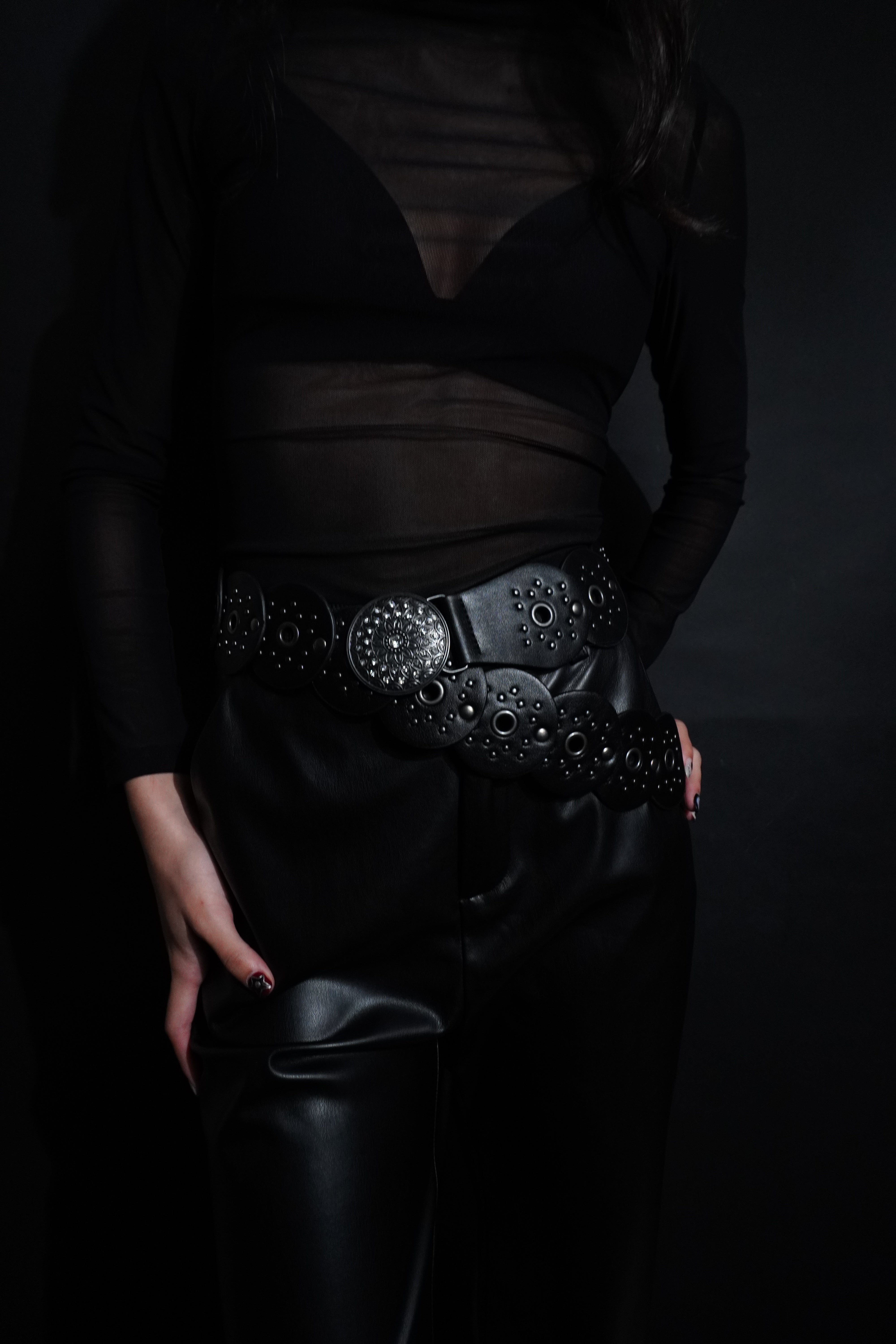 Oversized Belt