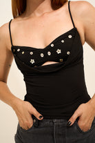 Versatile Spaghetti Cami Top