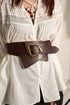 Boho Layered Buckle Belt