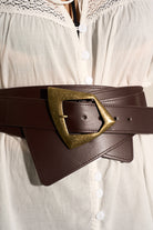 Boho Layered Buckle Belt