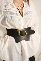 Boho Layered Buckle Belt