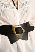 Boho Layered Buckle Belt