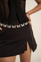 Delicate Butterfly Waist Chain