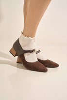 Cocoa Mary Janes