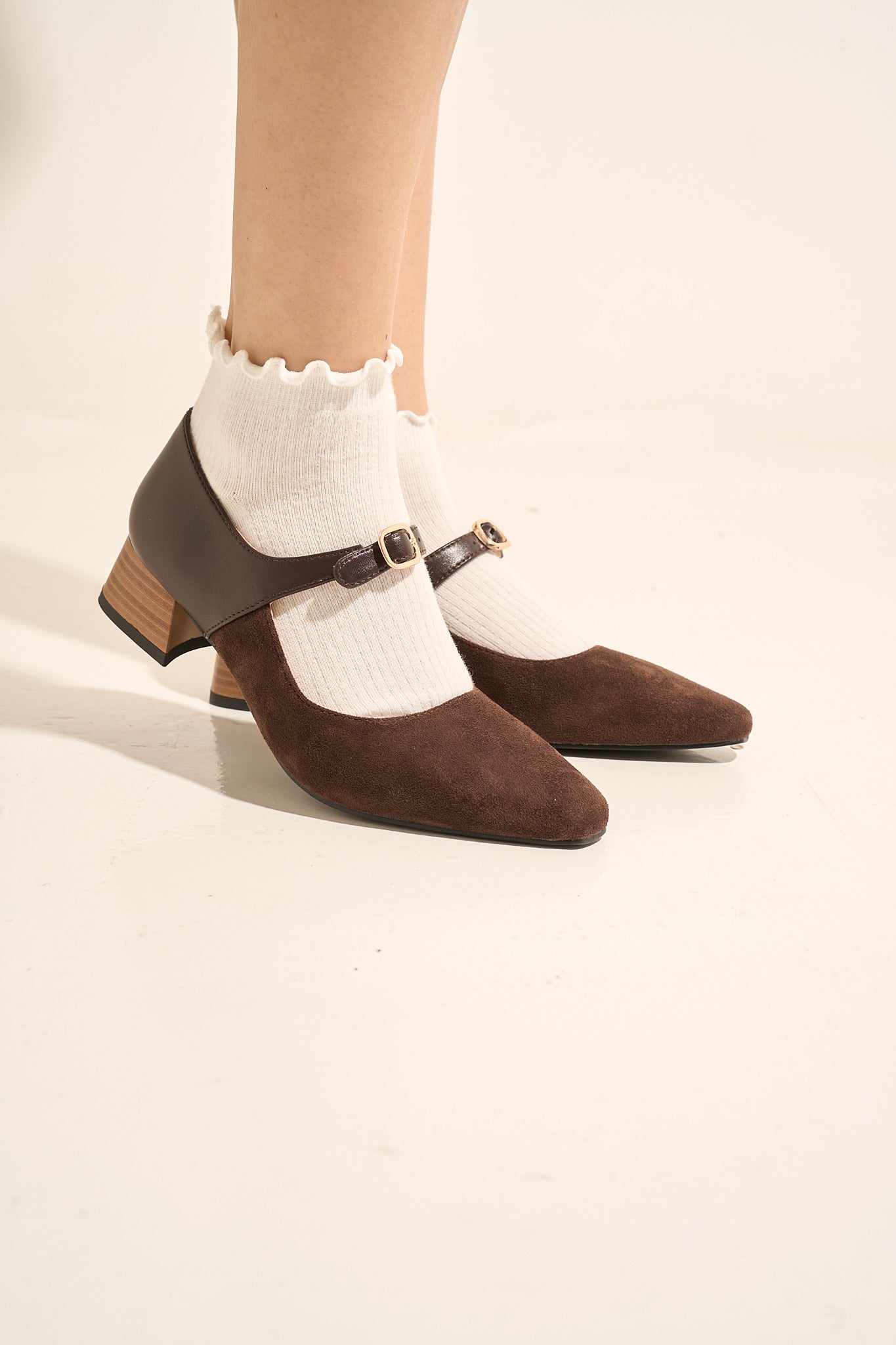 Cocoa Mary Janes