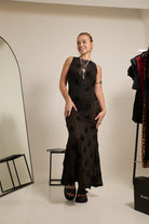 Darkness Floral Maxi Dress