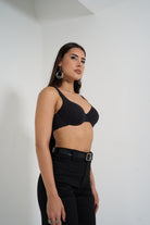 Basic Black Bra
