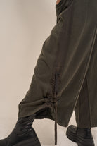 Washed Wide-Leg Jumpsuit