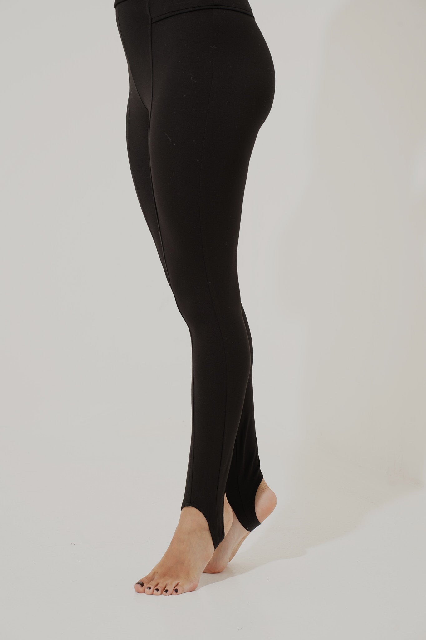 High Waisted Stirrup Pants