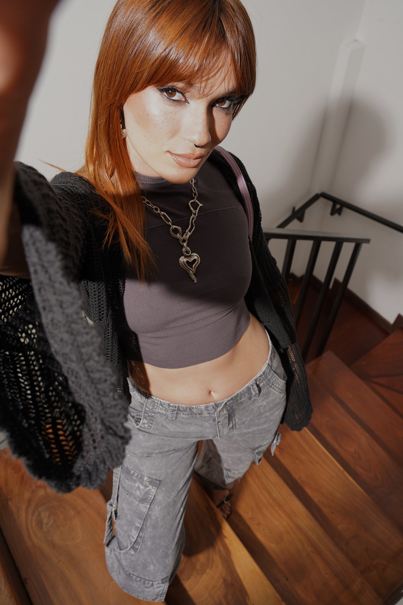 Vintage Washed Cargo Pants