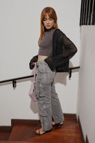 Vintage Washed Cargo Pants