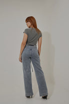 Casual Stretch Denim Pants