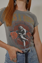 Guns N' Roses Crop T-Shirt