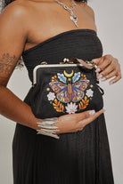Moon Moth Kiss Lock Bag