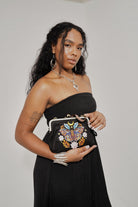 Moon Moth Kiss Lock Bag