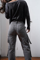 Vintage Washed Cargo Pants