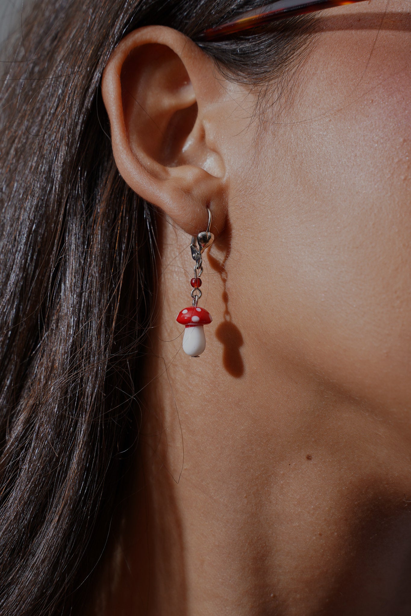 Mushrooms Mini Earrings