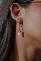 Mushrooms Mini Earrings
