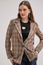 Structured Notch Collar Jacket