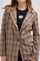 Structured Notch Collar Jacket