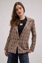 Structured Notch Collar Jacket