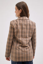 Structured Notch Collar Jacket