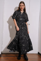 Romantic Floral Maxi Dress