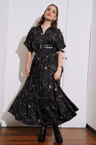 Romantic Floral Maxi Dress