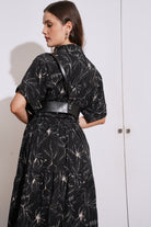 Romantic Floral Maxi Dress