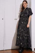 Romantic Floral Maxi Dress