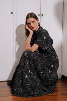 Romantic Floral Maxi Dress