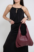 Fitted Knit Maxi Dress