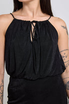 Fitted Knit Maxi Dress