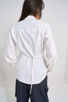 Minimal Poplin Shirt