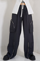 Zipper Cargo Pants
