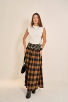 Sarah Turtleneck Crop Top