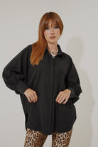 Cotton Balloon Shirt