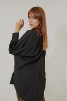 Cotton Balloon Shirt