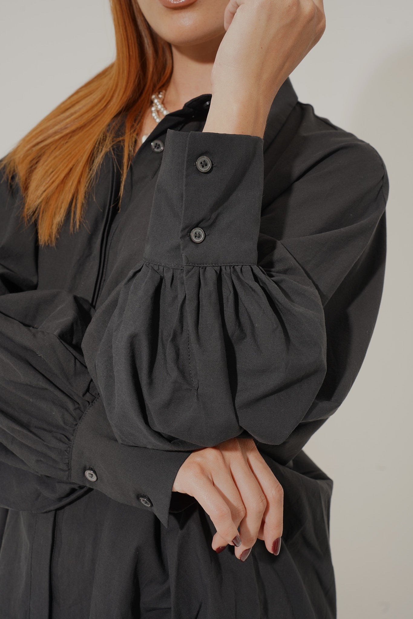 Cotton Balloon Shirt